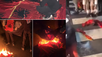 Photo of Pse nuk po arrestohen zjarrvënësit e flamujve shqiptarë në Kumanovë e Prilep