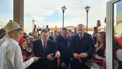 Photo of Komuna e Likovës, për festën e 28 nëntorit – ditës së flamurit, lëshoi në përdorim Shtëpinë e Kulturës (FOTO)