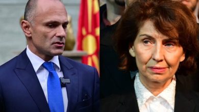 Photo of Lideri i LSDM-së në takim me presidenten Siljanovska-Davkova