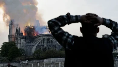 Photo of Notre Dame hapet 5 vite pas zjarrit! Macron viziton katedralen e rindërtuar