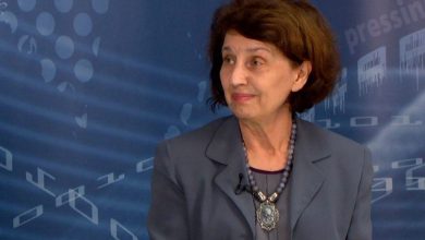 Photo of Presidentja Siljanovska Davkova për vizitë zyrtare në Mal të Zi