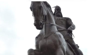 Photo of 28 Nëntori në Malin e Zi! Vendoset monumenti i Gjergj Kastriotit në Tuz