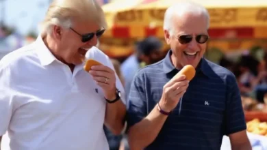 Photo of Në një botë paralele/ Biden dhe Trump shokë të ngushtë, pamjet me Inteligjencë Artificiale bëjnë xhiron e rrjetit