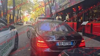 Photo of LIVE/ Hiqen masat e sigurisë për kreun e PD, Sali Berisha