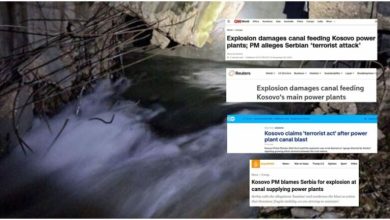 Photo of Reagimet e mediave ndërkombëtare pas shpërthimit në Ibër Lepenc
