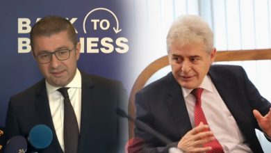 Photo of BDI dhe VMRO mohojnë të ketë pasur një takim Ahmeti – Mickovski