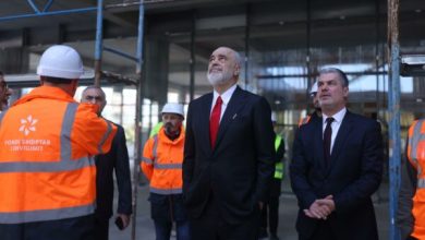 Photo of Edi Rama: Aeroporti i Vlorës, gati për sezonin e ardhshëm turistik