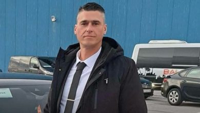 Photo of Ky është polici maqedonas që hoqi flamurin shqiptar nga shtylla në Kumanovë