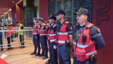 Photo of Policia shqiptare merr masa për mbarëvajtjen e ndeshjes Shqipëri-Ukrainë, kufizime qarkullimi në Tiranë