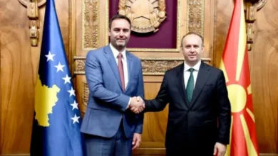 Photo of Kryetari i Kuvendit të Maqedonisë së Veriut, Afrim Gashi sot në Kosovë