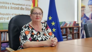 Photo of Janevska: Tërheqja e projektligjit për arsimin e mesëm tregon se pranojmë propozime konstruktive