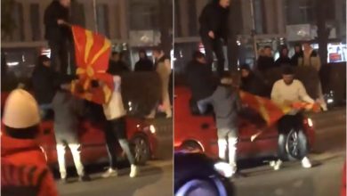 Photo of Kërkohet paraburgim për tre persona, për përdhosjen e flamurit të Maqedonisë