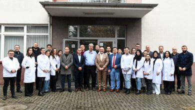 Photo of Eksperti nga Hungaria, Mr. Zoltán Győri e vizitoi Universitetin e Tetovës
