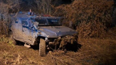 Photo of Vetaksident, lëndohen 8 policë në Kosovë