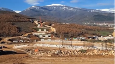 Photo of Vazhdon puna në Korridorin 8! Në aksin Gostivar-Bukojçan po ndërtohen urat