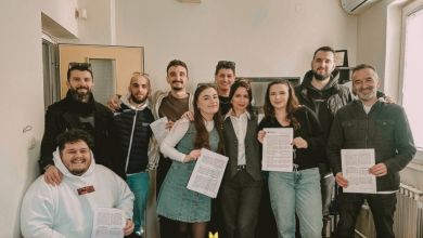 Photo of Teatri Shqiptar për Fëmijë dhe të Rinj në Shkup ndau vendime pune për 9 aktorë