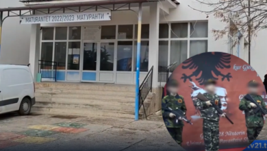 Photo of Fëmijët në shfaqje me uniforma të UÇK-së, Inspektorati dhe policia kontrollojnë Shkollën “7 Marsi”