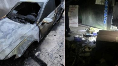 Photo of Dogji 3 automjete dhe një lokal në Kumanovë, policia ka arrestuar një 35-vjeçar