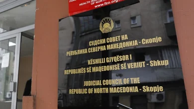 Photo of Këshilli gjyqësor caktoi mbledhje urgjente për në orën 14, pas dorëheqjes së kryetares Vesna Dameva