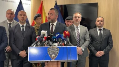 Photo of Toshkovski: Qelia e zbuluar e ISIS ka planifikuar një akt terrorist kundër objektivave civile ose të ashtuquajtura objektive të buta të objekteve publike