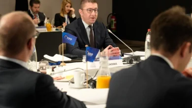 Photo of Mickoski në Samitin e EPP-së: Pjesëmarrja në ngjarje të tilla ndërkombëtare është çelësi për forcimin e pozitës së vendit në kontekstin evropian
