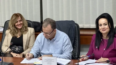 Photo of Gjyqtarët Ariton Ala dhe Danka Ristova anëtarë të rinj të Këshillit Gjyqësor