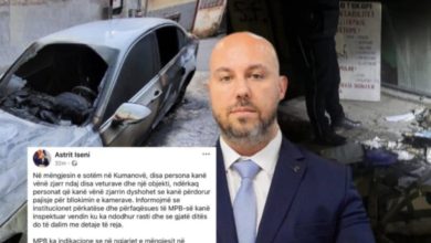 Photo of Ngjarjet e mbrëmshme në Kumanovë/ Zv ministri Iseni thotë se bëhet fjalë për larje heaspesh mes grupeve kriminale