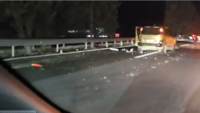 Photo of Dy aksidente në autostradën Shkup – Tetovë, afër njëra – tjetrës