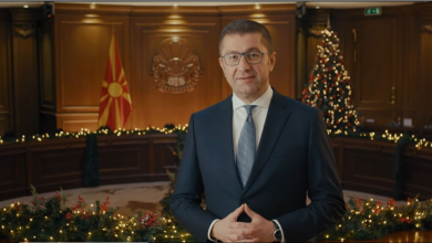 Photo of Mickoski: Viti 2025 do të jetë vit i shpresës, optimizmit, sukseseve dhe punës