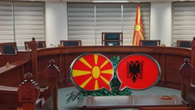 Photo of “360 shkallë” – Kushtetuesja nuk do ta rishqyrtojë kushtetutshmërinë e Ligjit për gjuhët
