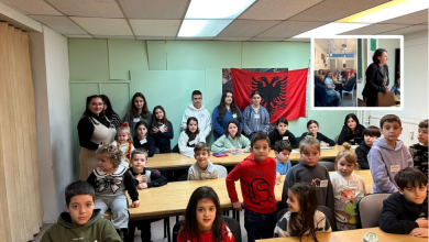 Photo of Shkruhet historia! Hapet shkolla e parë shqipe në Antwerp të Belgjikës