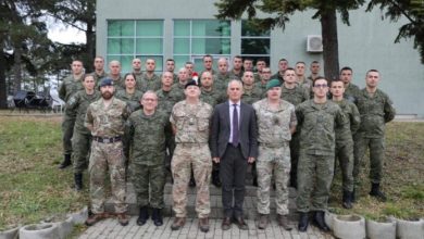 Photo of Mbretëria e Bashkuar kryen disa trajnime për ushtarët e FSK-së
