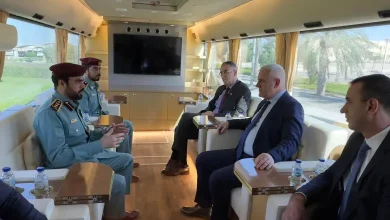 Photo of Sveçla viziton Akademinë e Mbrojtjes Civile në Abu Dhabi