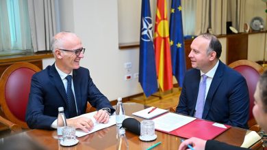 Photo of Gashi pret në takim ambasadorin e Italisë, Sh.T. Andrea Silvestri, intergimi i vendit në fokus