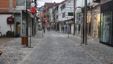 Photo of Lëshohet në përdorim rruga e Butiqeve në Tetovë