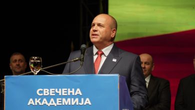 Photo of Platforma për unitet kombëtar e “ZNAM”/ Dimitrievski: Këto janë “linjat e kuqe” maqedonase!