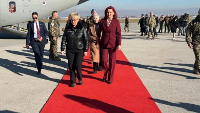 Photo of Presidentja e Sllovenisë arrin në Kosovë, pritet nga zëvendëskryeministrja Rexhepi