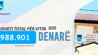Photo of Komuna e Vrapçishtit miratoi buxhetin për vitin 2025