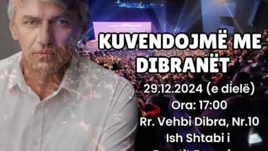 Photo of Sela të diellën takon Dibranët për të kuvenduar me ta