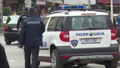 Photo of Dyshohej për keqpërdorime me prona, i riu nga Shkupi gjatë arrestimit sulmoi me mjet të mprehtë policin
