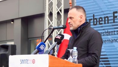 Photo of Fetai mori pjesë në hapjen e të spitalit të katërt të Sante Plus Group