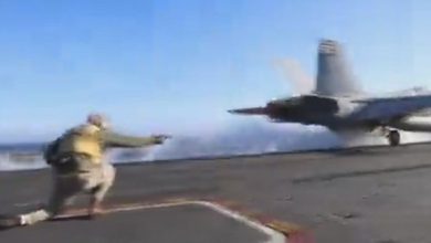 Photo of Gabimi i marinës amerikane, SHBA rrëzon avionin e vet ndërsa bombardonte Jemenin