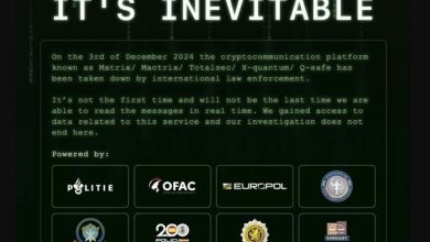Photo of Europol thyen aplikacionin “Matrix”, përdorej nga kriminelët për të dërguar mesazhe të koduara