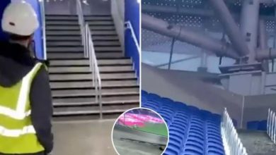 Photo of Investuan 800 milionë euro për impiantin e ri, përmbytet stadiumi i Everton (VIDEO)