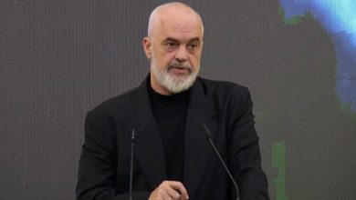 Photo of Edi Rama nderon Arbën Xhaferin:Vendosi një gur shumë të rëndë themeli të shtetit të Maqedonisë së Veriut