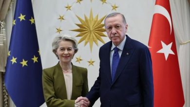 Photo of Von der Leyen dhe Erdogan diskutojnë situatën në Siri