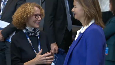 Photo of Shekerinska filloi me punë në NATO, Fajon: Jam e lumtur që Maqedonia mori këtë pozitë