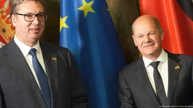 Photo of Gjermani: Scholz dhe Vuçiç takohen në Freiberg për litiumin