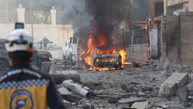 Photo of VIDEO/ Avionë ushtarakë rusë e sirianë bombardojnë qytetin e Idlibit në Siri. 7 viktima dhe dhjetëra të plagosur