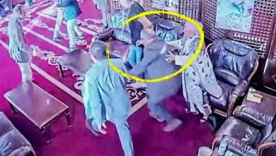 Photo of VIDEO/ Momenti kur kreu i OBSH-së evakuohet me emergjencë në aeroportin e Jemenit gjatë sulmit raketor izraelit